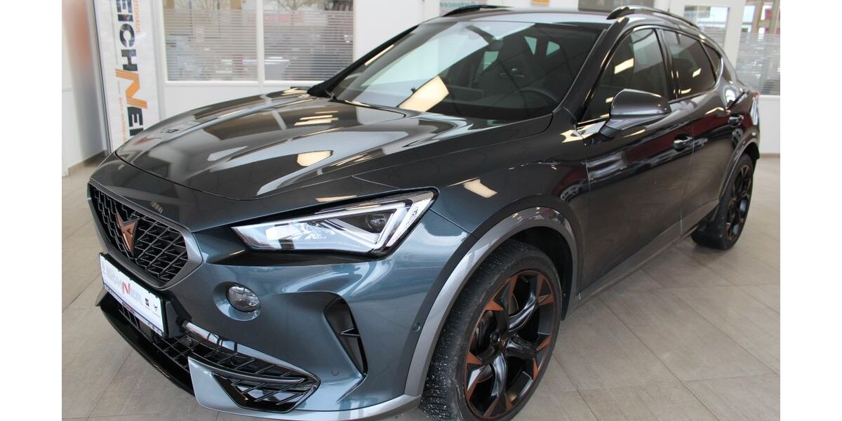 Cupra Formentor 59.800 km 29.985 &euro; Eisleben 06295