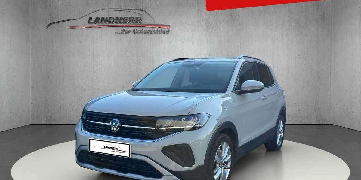VW T-Cross 13.492 km 22.025 &euro; Thannhausen 86470