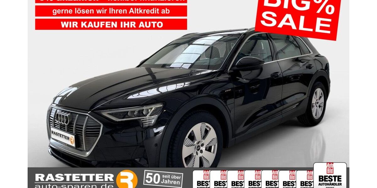 Audi e-tron 44.675 km 25.840 &euro; Rheinstetten 76287