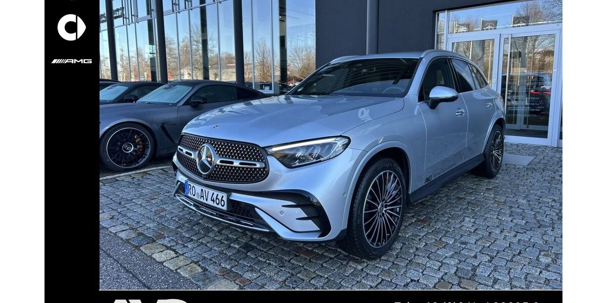 Mercedes-Benz GLC 200 8.000 km 56.700 &euro; Bad Reichenhall 83435