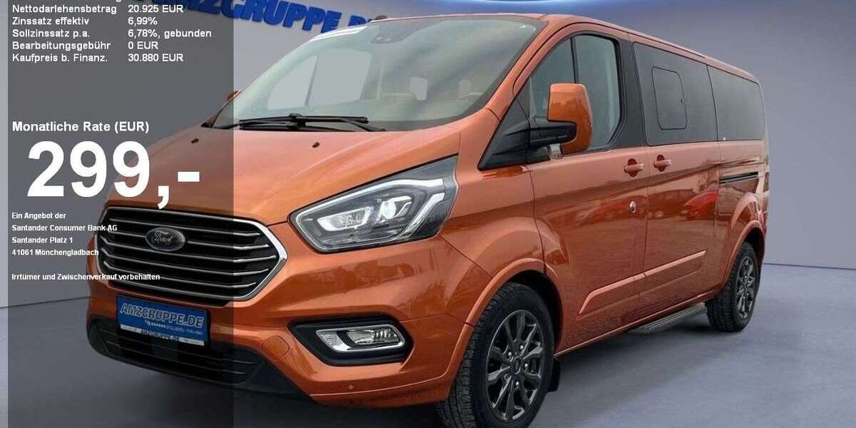 Ford Tourneo Custom 131.050 km 30.880 &euro; Stollberg 09366