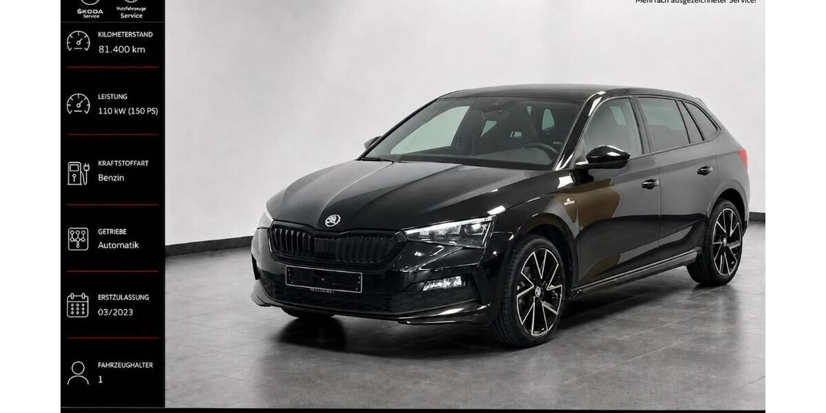 Skoda Scala 81.400 km 21.400 &euro; Marktheidenfeld 97828