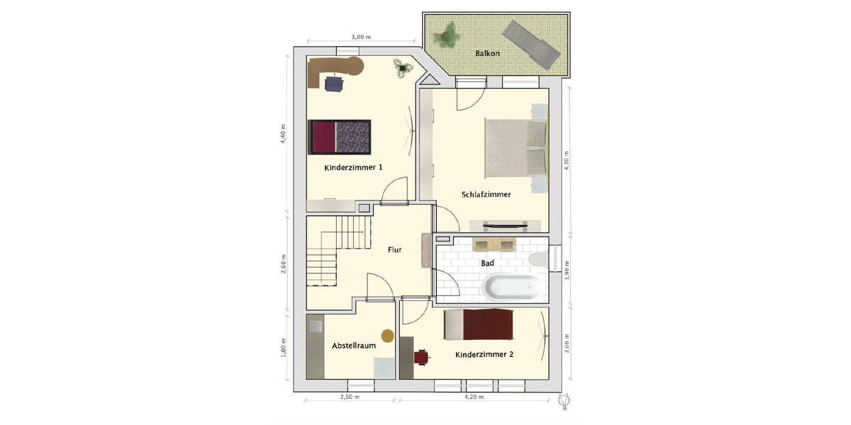 Doppelhaushälfte Schortens-Grafschaft Ostiem - 4 Zimmer, 104 m&sup2;, 210.000&euro; | Angebot:25820910
