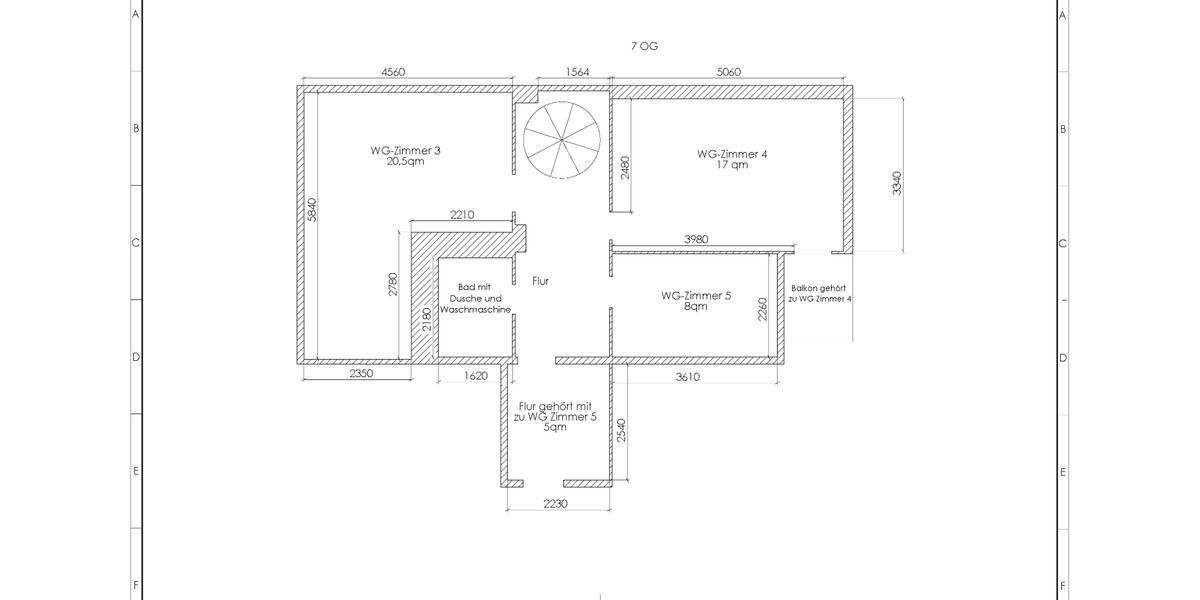 Wohnen auf Zeit Neubrandenburg - 5 Zimmer, 150 m&sup2;, 365&euro; | Angebot:25137078