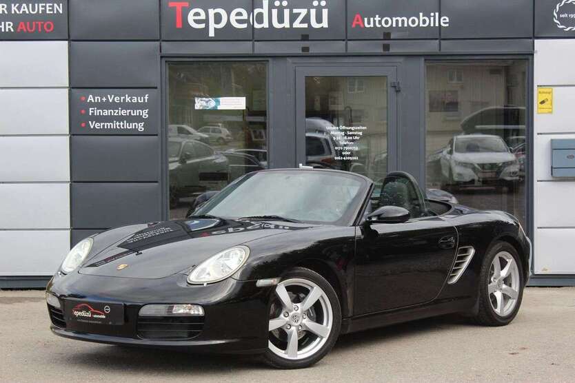 Porsche Boxster 143.800 km 24.999 € Mötzingen 71159