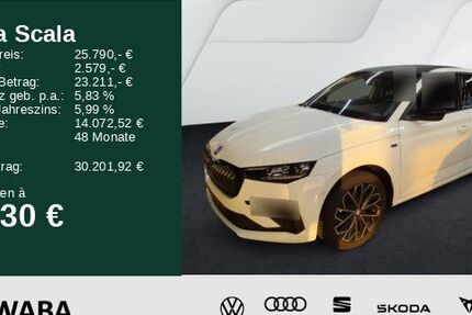 Skoda Scala 15.845 km 25.790 € Gersthofen 86368