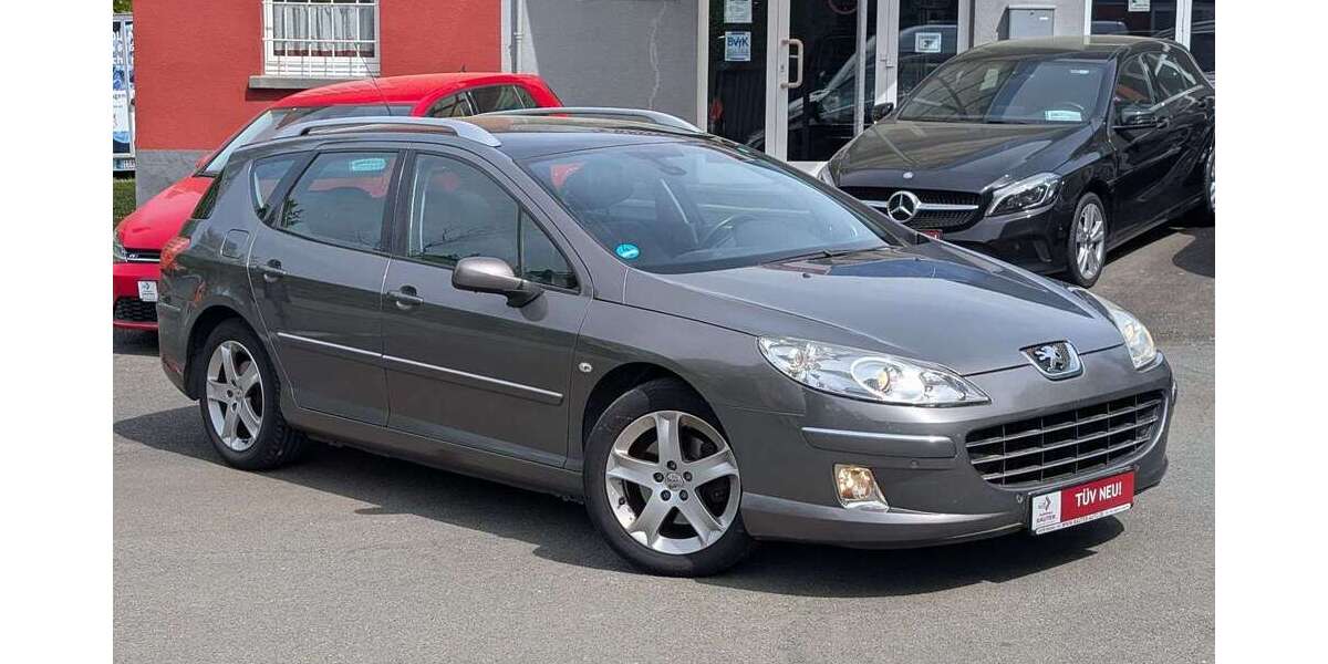 Peugeot 407 242.000 km 1.650 &euro; Wetzlar 35578