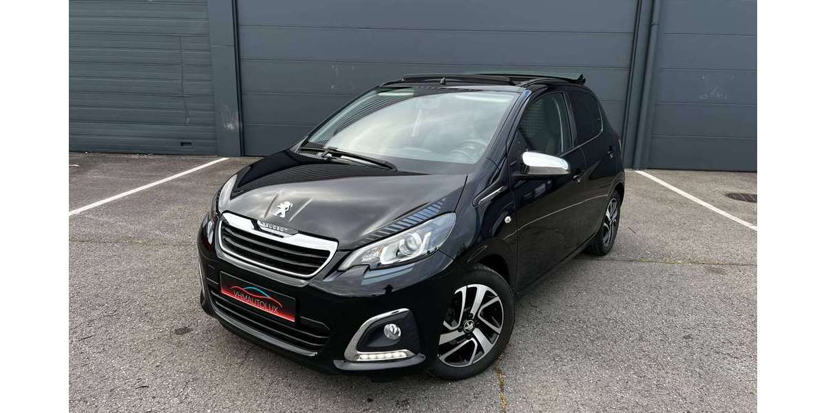 Peugeot 108 60.000 km 9.900 &euro; Nittel 54453