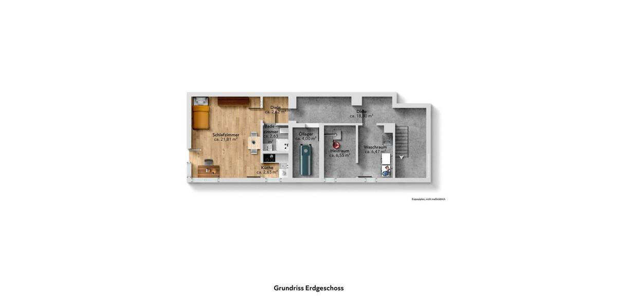 Reihenendhaus Herrenberg Haslach - 6 Zimmer, 160 m&sup2;, 419.000&euro; | Angebot:26600422