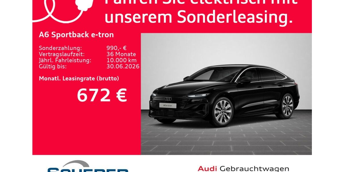 Audi A6 e-tron 13.030 km 66.890 &euro; Wiesbaden 65189