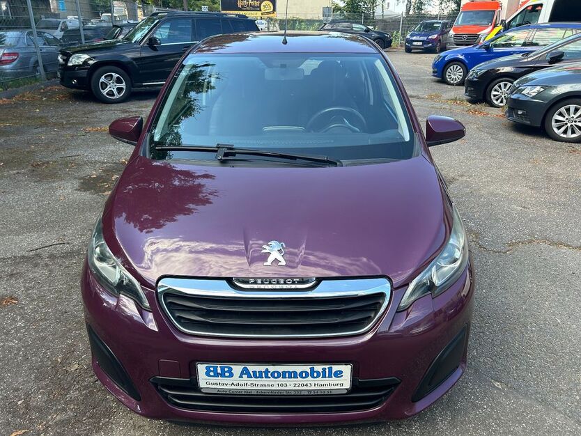 Peugeot 108 81.400 km 4.990 € Hamburg 22043