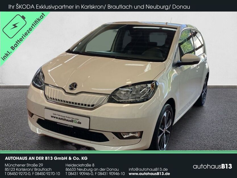Skoda Citigo 26.400 km 14.190 € Neuburg 86633