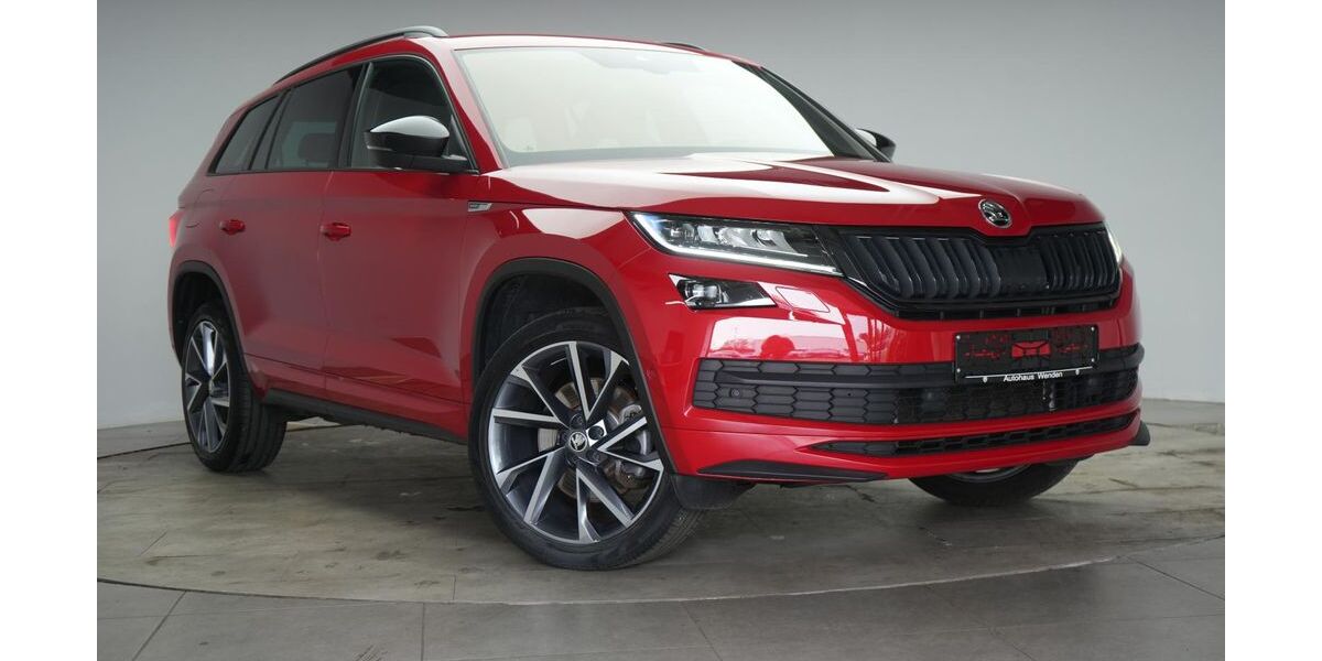 Skoda Kodiaq 82.000 km 33.990 &euro; Braunschweig 38110