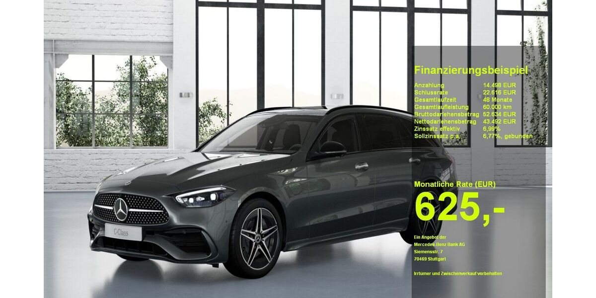 Mercedes-Benz C 300 37.994 km 57.990 &euro; Lüneburg 21337