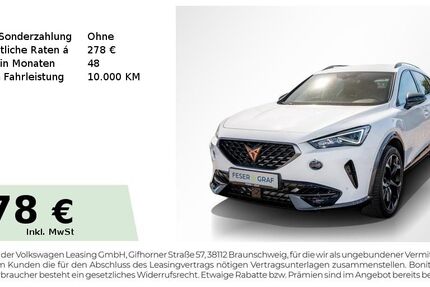 Cupra Formentor 22.092 km 28.940 &euro; Magdeburg 39126