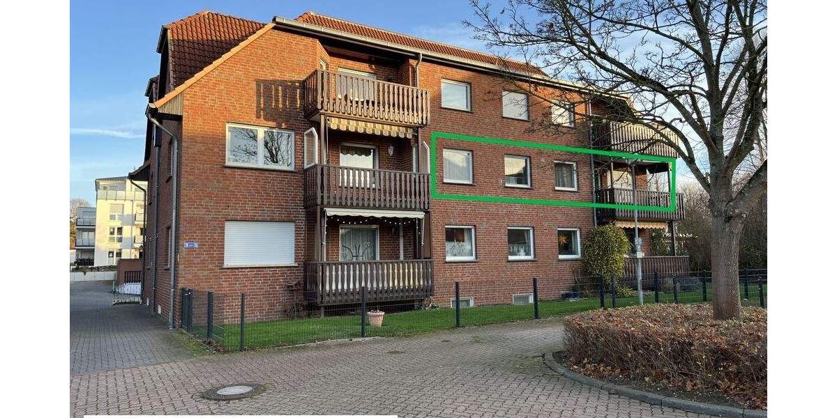 Etagenwohnung Bad Nenndof Bad Nenndorf - 3 Zimmer, 82 m&sup2;, 229.000&euro; | Angebot:25741836