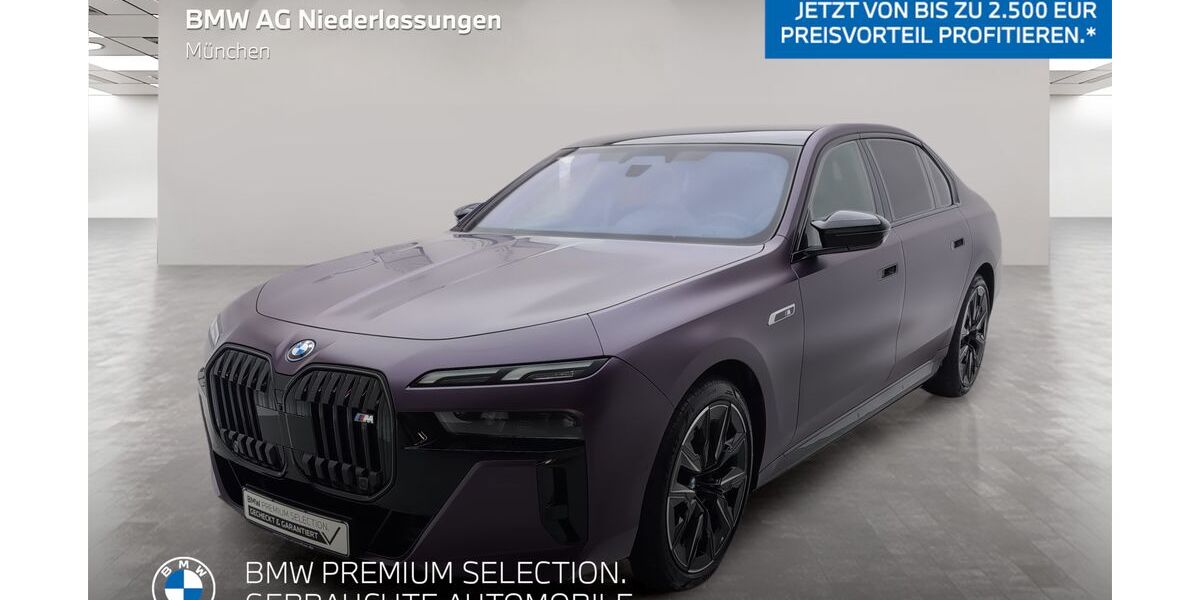 BMW i7 12.718 km 136.605 &euro; München 80939