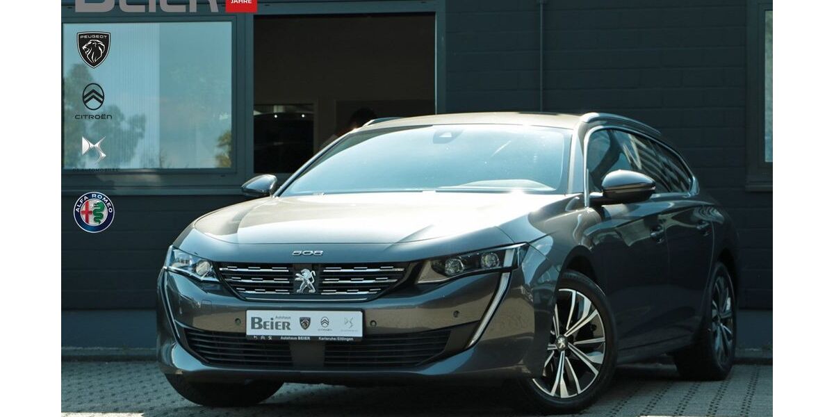 Peugeot 508 93.220 km 19.980 € Karlsruhe 76131
