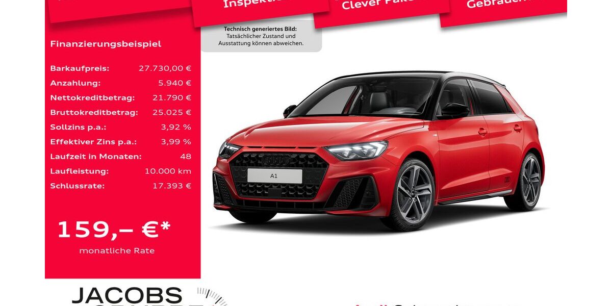 Audi A1 3.191 km 27.730 &euro; Aachen 52078