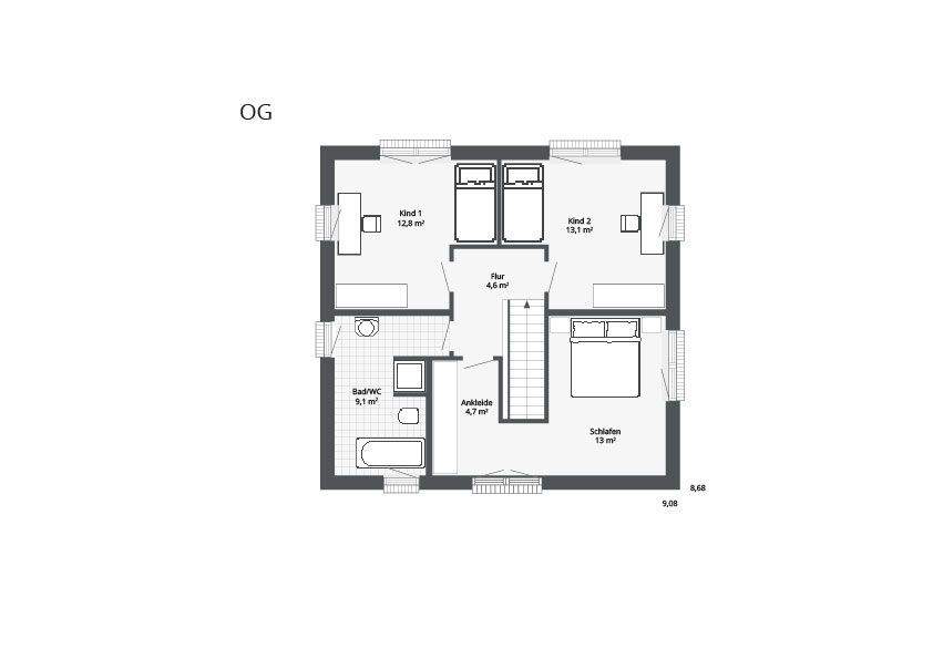 Einfamilienhaus Simmern (Hunsrück) - 5 Zimmer, 140 m&sup2;, 452.000&euro; | Angebot:25798340