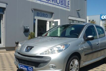Peugeot 206 54.455 km 4.990 € Kaiserslautern 67657