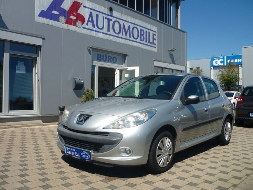Peugeot 206 54.455 km 4.990 € Kaiserslautern 67657