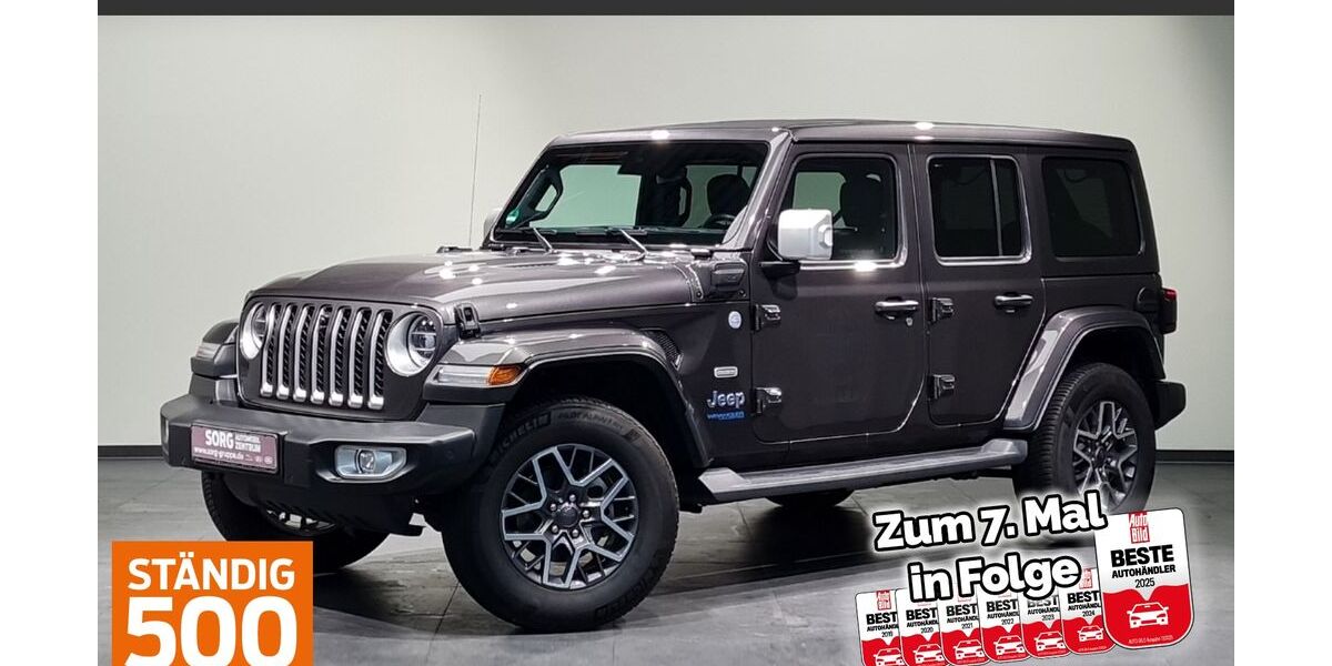 Jeep Wrangler 25.000 km 59.990 &euro; Fulda 36043