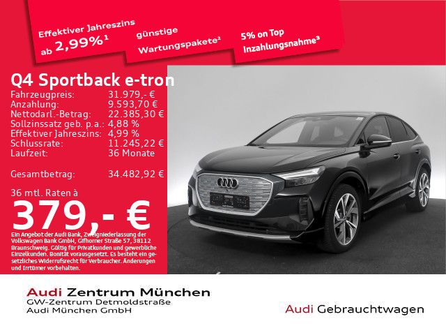 Audi Q4 e-tron 28.261 km 31.979 &euro; München 80935