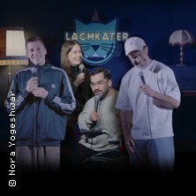 Lachkater Stand Up Comedy Mic P-Berg 25.08.2026 Al Hamra