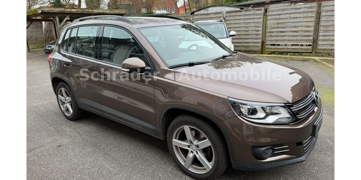 VW Tiguan 124.518 km 9.980 &euro; Wesselburen 25764