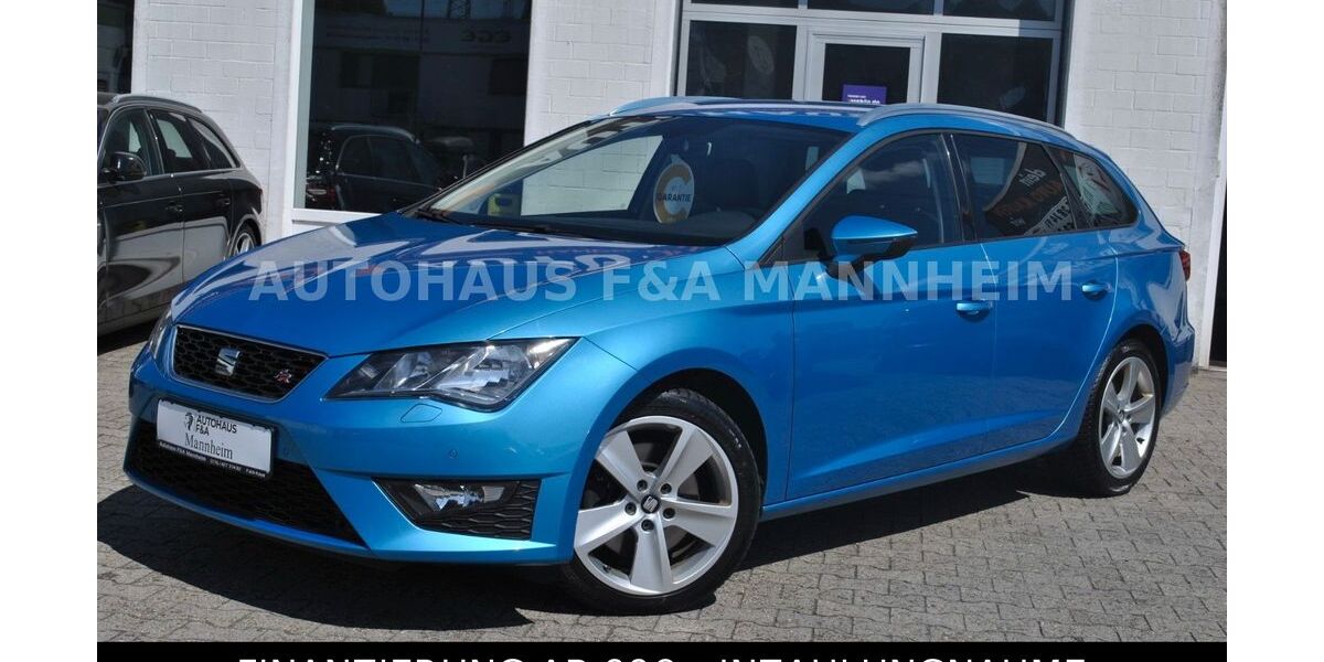 Seat Leon 106.000 km 15.290 &euro; mannheim 68165
