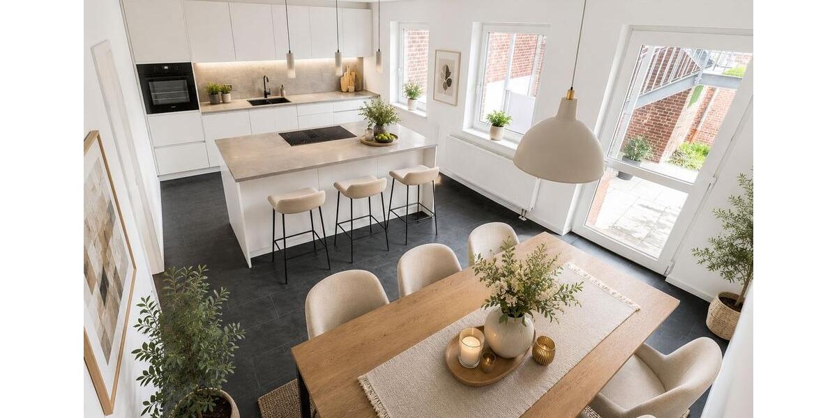 Terrassenwohnung Tangermünde - 3 Zimmer, 99 m&sup2;, 800&euro; | Angebot:26488086