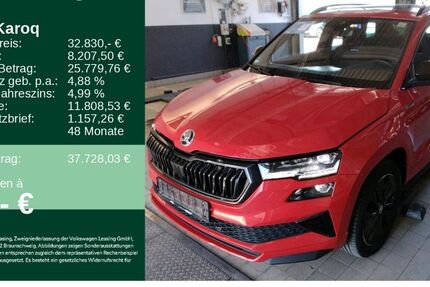 Skoda Karoq 35.337 km 31.930 &euro; Balingen 72336
