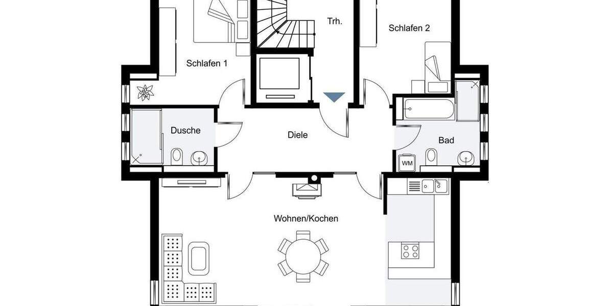 Etagenwohnung Glienicke/Nordbahn Nordbahn - 3 Zimmer, 111 m&sup2;, 795.000&euro; | Angebot:25740058