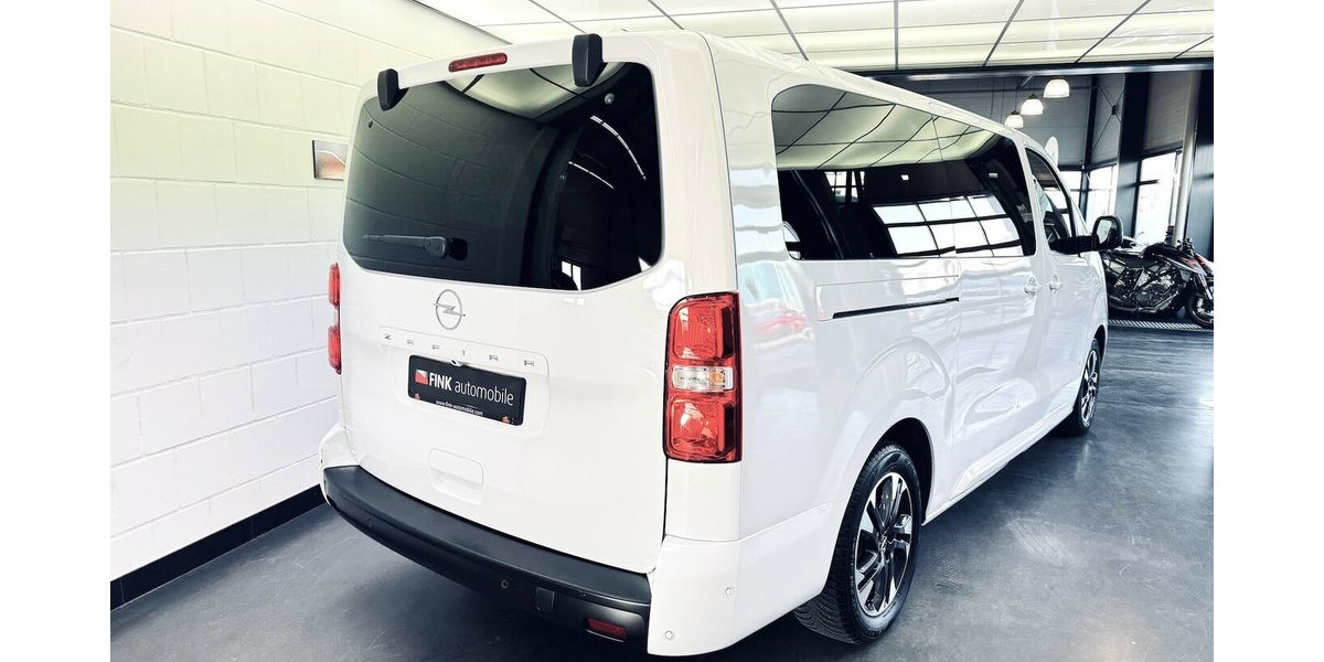 Opel Zafira Life Edition XL 2.0D 180 PS 9 Sitze LED 41.800 km 32.690 &euro; Lich 35423