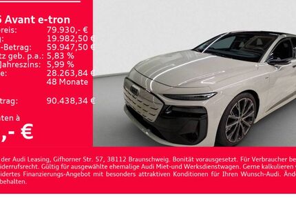 Audi A6 e-tron 17.990 km 79.930 € Heilbronn 74074