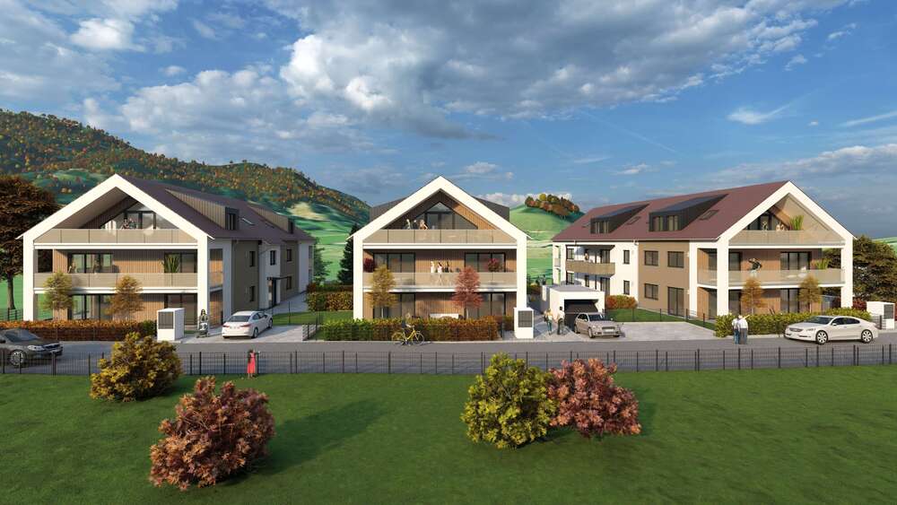 Etagenwohnung Pfronten-Weißbach Weißbach - 2 Zimmer, 52 m&sup2;, 339.000&euro; | Angebot:18968545