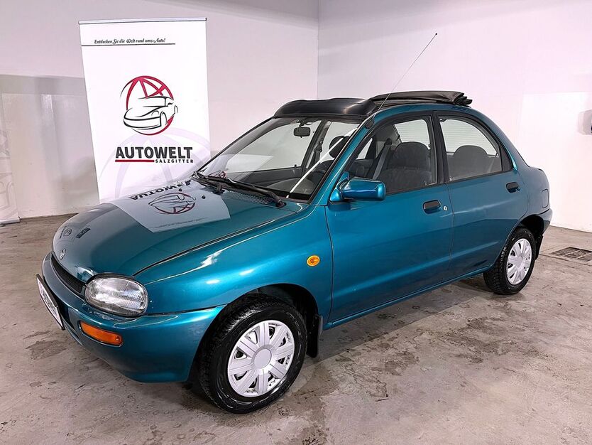 Mazda 121 118.000 km 2.600 € Salzgitter 38229