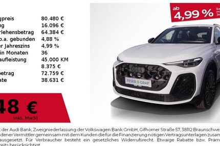 Audi Q5 4.900 km 80.480 &euro; Fürth 90763