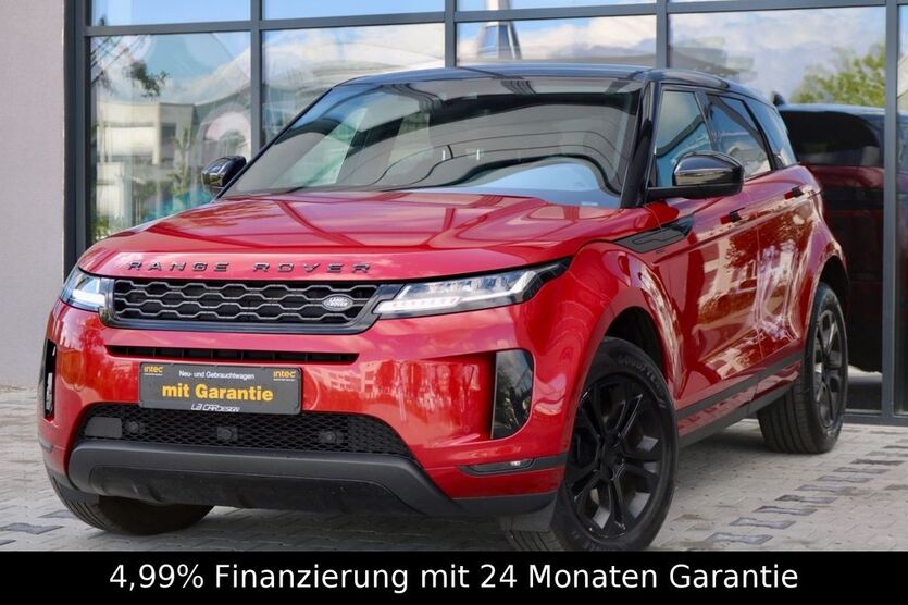Land Rover Range Rover Evoque 125.700 km 27.890 € Bodenheim 55294