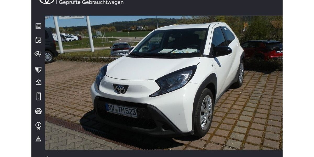 Toyota Aygo (X) 4.000 km 14.900 &euro; Rottweil 78628