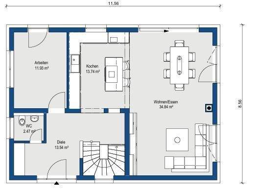 Einfamilienhaus Pilsach Eschertshofen - 5 Zimmer, 160 m&sup2;, 599.000&euro; | Angebot:25736781