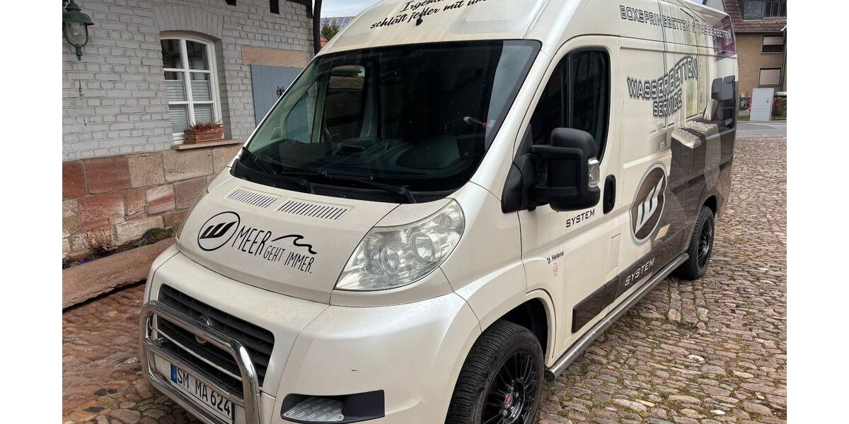 Fiat Ducato 253.329 km 7.300 &euro; SCHMALKALDEN 98574
