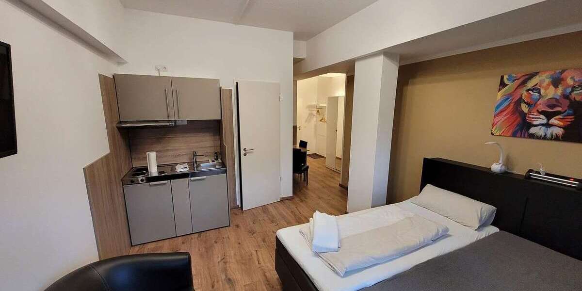 Wohnen auf Zeit in Vaterstetten 1.100 € 1 zimmer