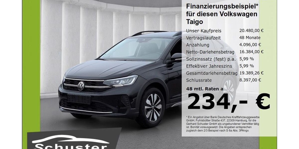 VW Taigo 18.632 km 20.179 &euro; Ruhstorf 94099
