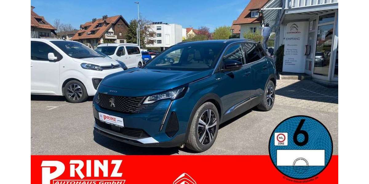 Peugeot 3008 29.250 km 21.950 &euro; Wangen 88239
