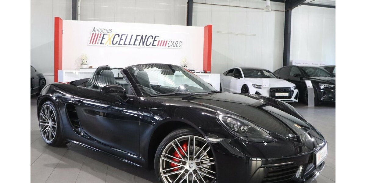 Porsche Boxster 718 S SPORT-CHRONO-PLUS / BOSE / 20-ZOLL 55.000 km 59.999 € Hamm 59077