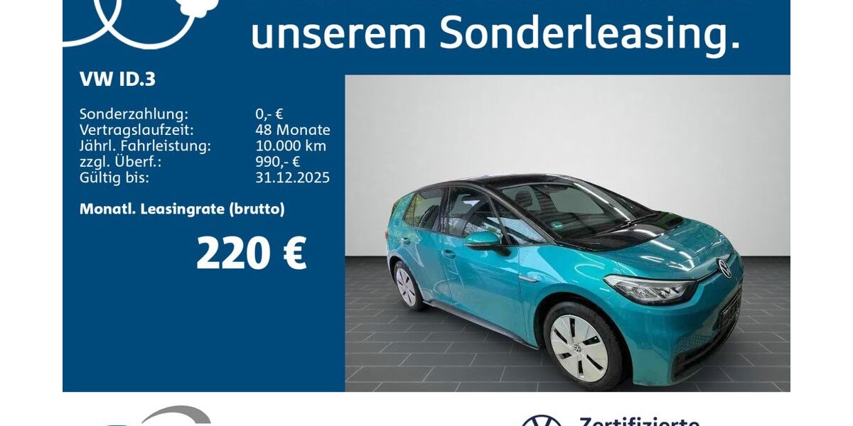VW ID.3 45.100 km 17.890 &euro; Kruft 56642