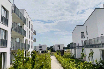 Erdgeschosswohnung mit 2 Terrassen im Neubaugebiet 3 zimmer