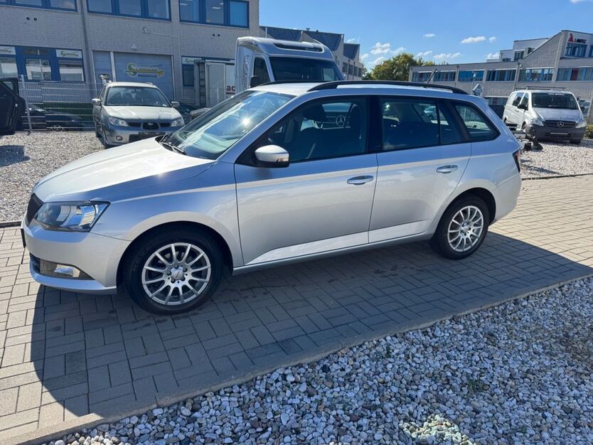 Skoda Fabia 123.783 km 6.999 € Taucha 04425